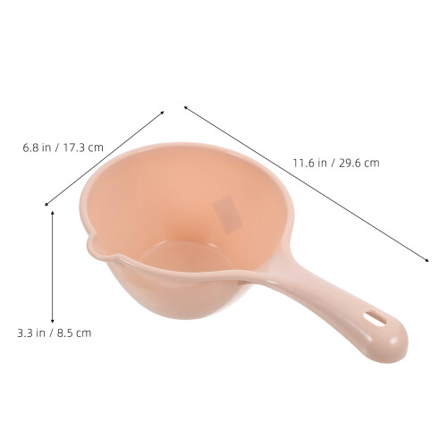 2Stk Küchen- Schöpfkelle Eimer Gießkanne Mit Aufhängelöchern 2