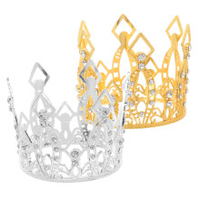 2Stk Mini Krone Tortendeko Aus Strass Für Hochzeit