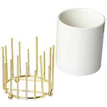 Chopsticks Storage Holder Keramik Löffelhalter Küchenutensilien Halter