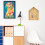Multi-Functional House-Shaped Wall Key Holder For Home Storage 7