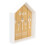 Multi-Functional House-Shaped Wall Key Holder For Home Storage 5
