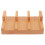 Japanischer Holz Sushi Halter 3- 1