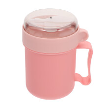 1 Set Cup Mikrowellenfester Tragbarer Milch Cup Für Zuhause