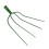 Practical Farming Fork Multi-Functional Iron For Grass 4