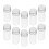 24Pcs Mini Glass Bottles 10Ml For Essential Oils And Liquid Storage 6