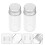 24Pcs Mini Glass Bottles 10Ml For Essential Oils And Liquid Storage 9