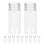 24Pcs Mini Glass Bottles 10Ml For Essential Oils And Liquid Storage 4