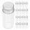 24Pcs Mini Glass Bottles 10Ml For Essential Oils And Liquid Storage 7