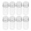24Pcs Mini Glass Bottles 10Ml For Essential Oils And Liquid Storage 10