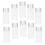 24Pcs Mini Glass Bottles 10Ml For Essential Oils And Liquid Storage 1
