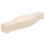 Beige Plastic Curtain Track Connector Durable Curtain Rail Joint 1