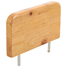 4 Unidades Almohada Para Bañera Madera Soporte Desmontable