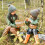 1Stk Natürlicher Picknickkorb Weide Mit Robustem Leinenbezug 9