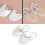 Wit Dansschoenen Halve Stretch Met Voor Ballet 7