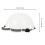 Universal Bump Caps Inserts For Sports Head Protection 6