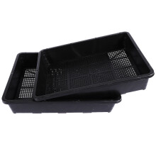 3Pcs Thickening Tray 37X30Cm For Agriculture Garden Home Balcony