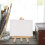 One Set Wooden Mini Artist Easel Wedding Table Display Stand 7