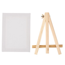 One Set Wooden Mini Artist Easel Wedding Table Display Stand