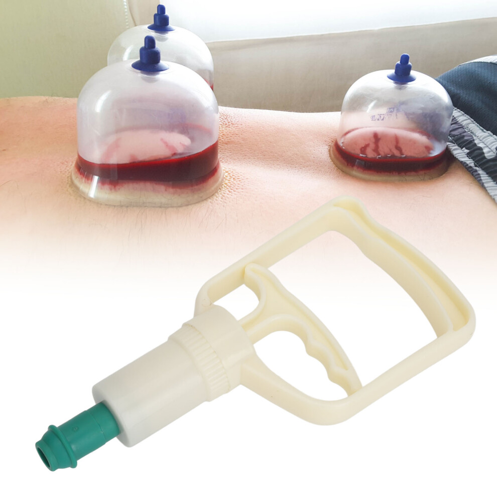 Effective Suction Pump for Finger Cupping Massage & Muscle Relief