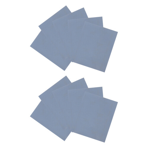 Guitar Sanding Tool Sandpaper Black 10pcs 10.93x8.96in
