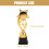 Troféu De Prêmio Competição Celebração Taça 2