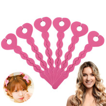 Soft Sponge Hair Curlers Rollers 30-Piece No-Heat Foam Curlers, Flexible For Long Short Thick Thin Hair