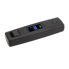 Tragbarer Alkoholtester mit LED-Display in 3 Farben, 200mAh, Kompakt