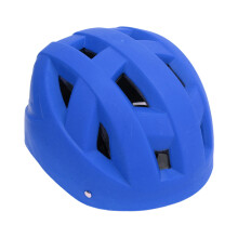 Kinderradhelm Blau, Stoßdämpfend, Verstellbar, Atmungsaktiv 25cm