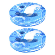 Swimming Floats Hand Float For Swim Training Blue Hand Float Pool Training Aid For Beginners Kids Teens Adults