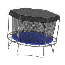 Protection for Round Trampoline - 14-Foot, 6-Rod Compatibility, Outdoor Leisure Accessories