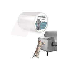 Cat Sofa Protector, 15 * 100cm Transparent Furniture Protectors Cats Anti-scratch Protectors for Cat
