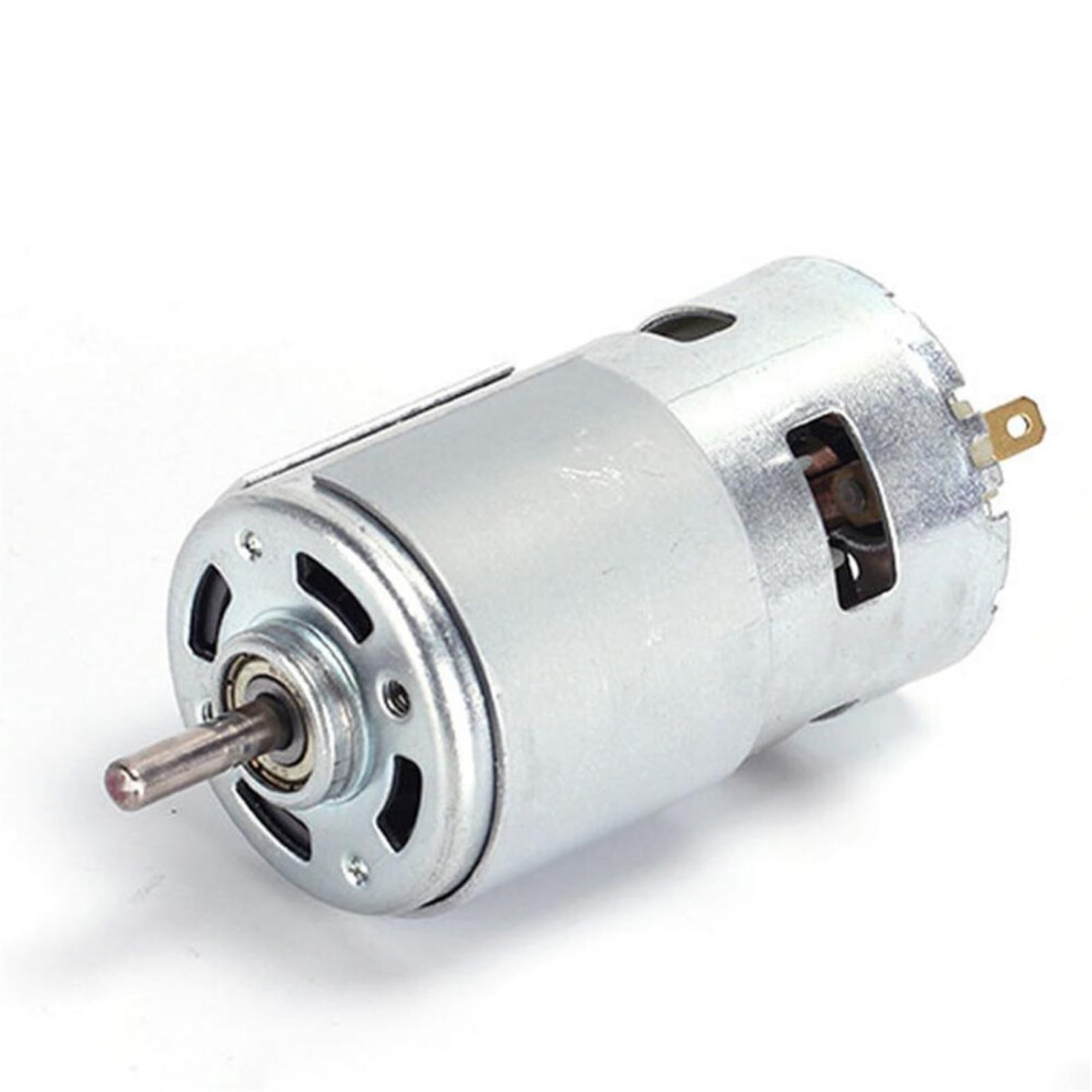 795 Dc Electronic Starter 12V 12000 Rpm Double Ball Bearing Large Torque Micro Electronic Starter 1 Piece Diy Supplies 9354506091484