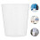 100Stk 30Ml Einteilige Kunststoff Messbecher Mit Transparenten 6