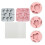 1 Set Diy Silikon Backformen Schokoladenformen Pink 2