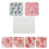 1 Set Diy Silikon Backformen Schokoladenformen Pink 8
