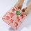 1 Set Diy Silikon Backformen Schokoladenformen Pink 6