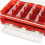 Köderboxen-Fachtrenner 286 g 17,5 x 10 x 4 cm Rot 6