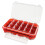 Köderboxen-Fachtrenner 286 g 17,5 x 10 x 4 cm Rot 15