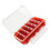 Köderboxen-Fachtrenner 286 g 17,5 x 10 x 4 cm Rot 9