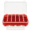 Köderboxen-Fachtrenner 286 g 17,5 x 10 x 4 cm Rot 14