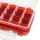 Köderboxen-Fachtrenner 286 g 17,5 x 10 x 4 cm Rot 8