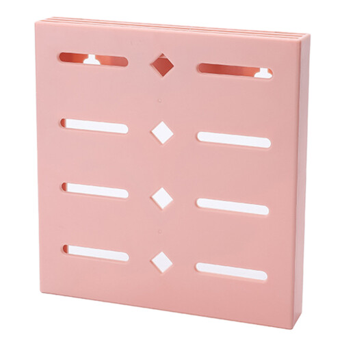 Wall Holder No Punch Needed Kitchen Storage Rack 2
