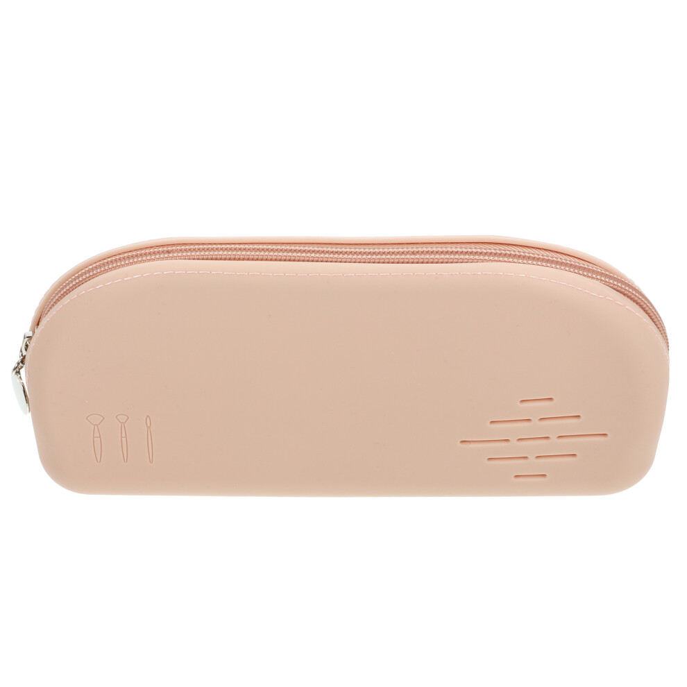 Ohphcall Travel Makeup Brush Holder Silicone Portable Organizer