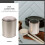 1Desktop Gouden Tea Accessory Voor Thee En Droge 9