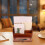 1Pc Multipurpose Wooden Desktop Storage Box Simple Drawer 2