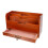 1Pc Multipurpose Wooden Desktop Storage Box Simple Drawer 9