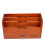 1Pc Multipurpose Wooden Desktop Storage Box Simple Drawer 5