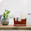 1Pc Multipurpose Wooden Desktop Storage Box Simple Drawer 11