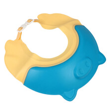 Baby Shampoo Hat Back-Flow Prevention Waterproof Hair Washing Hat