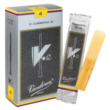 Vandoren CR194 Bb Klarint V.12 Reeds Strength 4; 10-es doboz